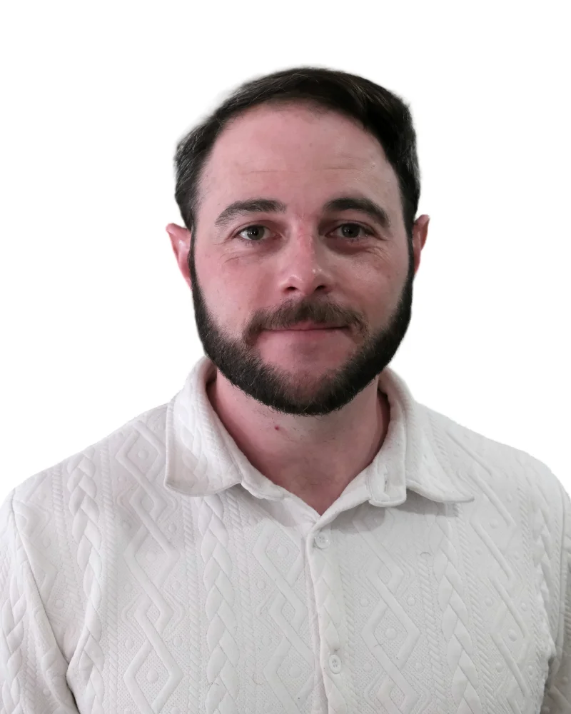 Portrait of Iain McIntyre